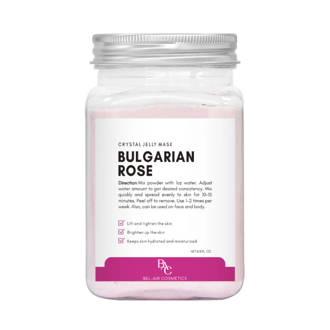 Bulgarian Rose Jelly Mask