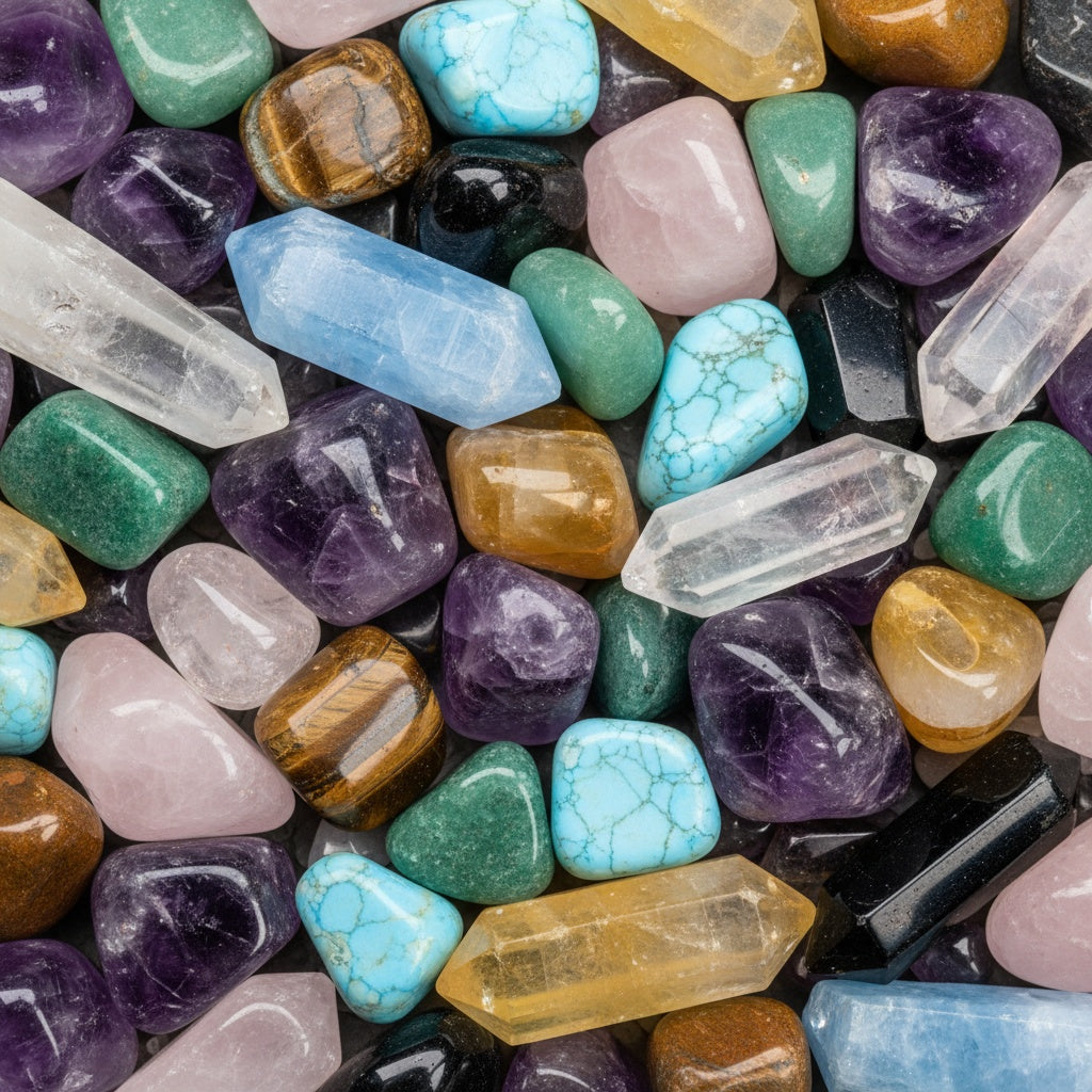 QUIET CREATIONS CBD CRYSTAL INFUSED CANDLES