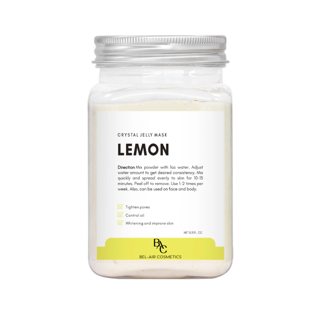 Lemon Jelly Mask